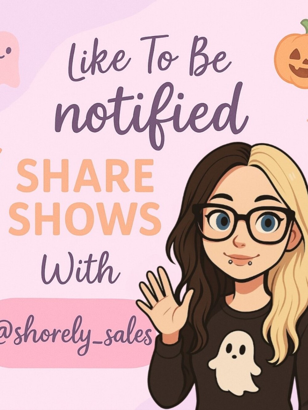 ☆ Share Shows with ShorelySales ☆